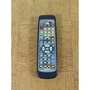 OEM DENON RC-896 Home‎ Audio Receiver Remote Control - Tested & Working - Clean